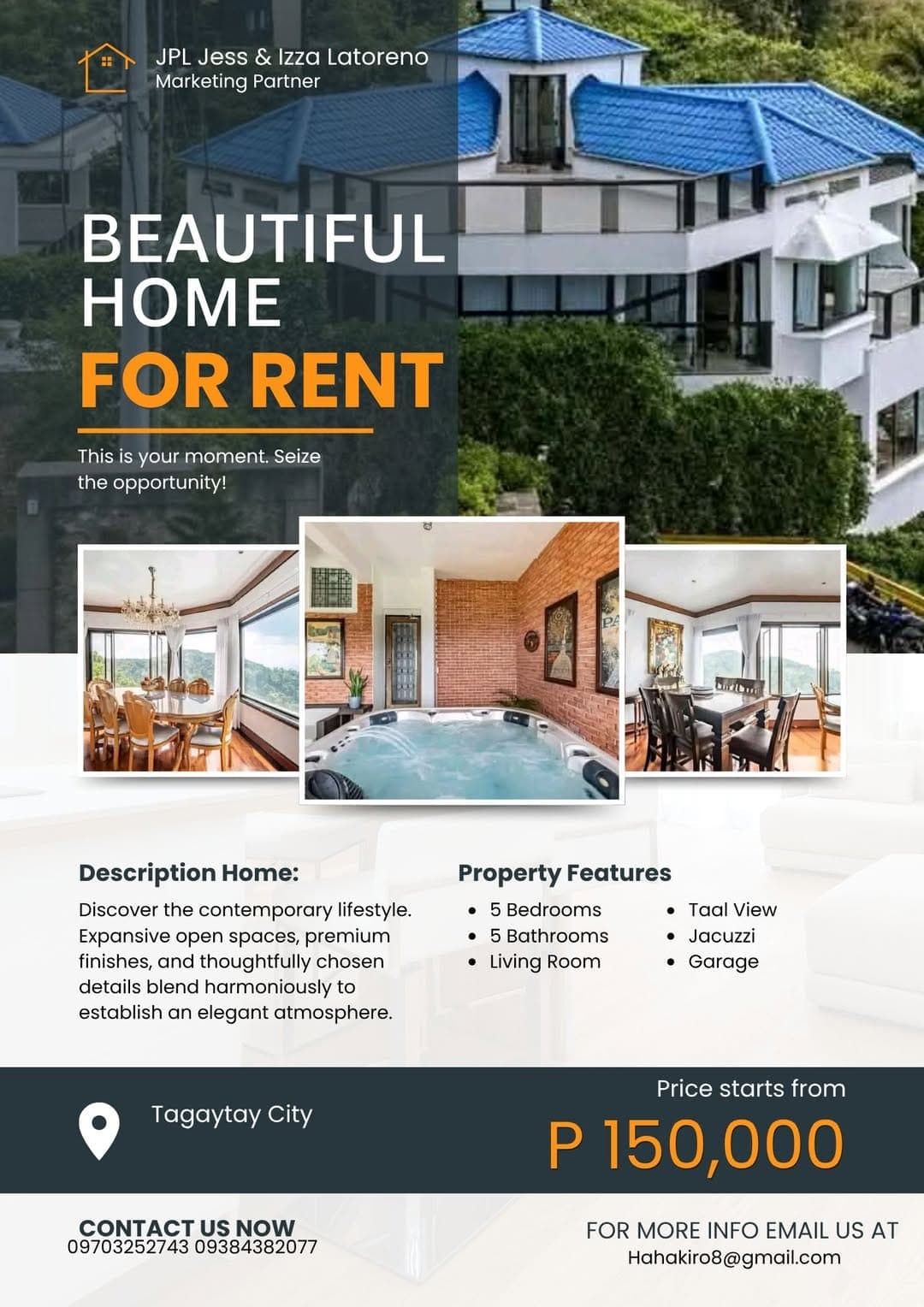 🏡 FOR RENT / SUBLEASE