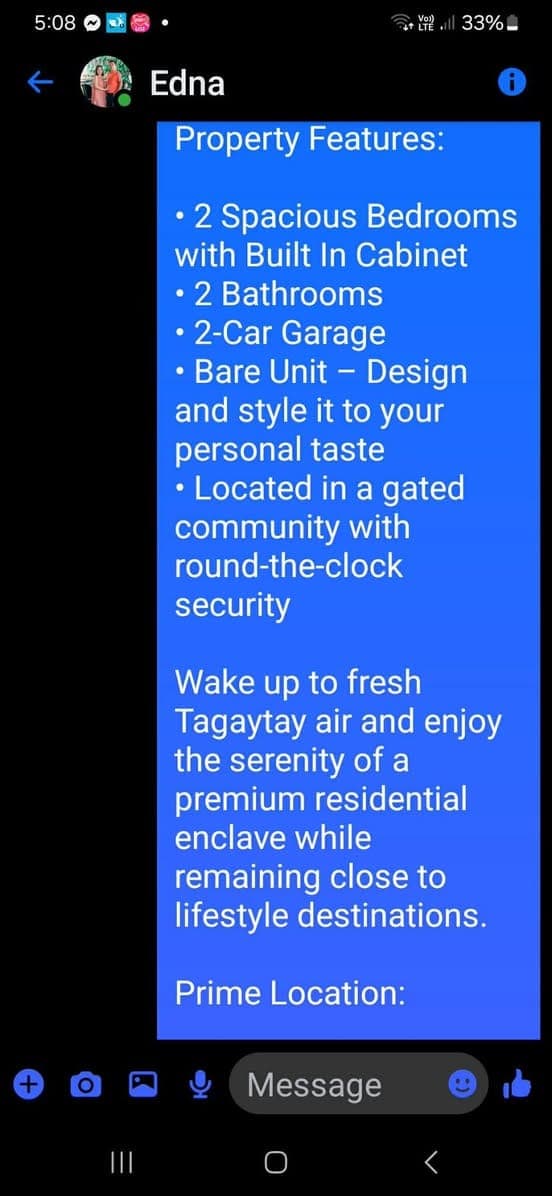 House for rent 35k Blk4lot14 forbes residence kaybagal central tagaytay city 2 - photo 5