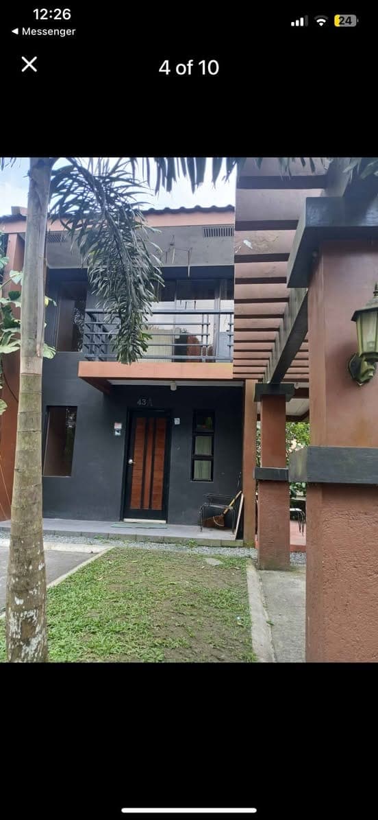 Townhouse for rent 18,000 East maharlika tagaytay - photo 1