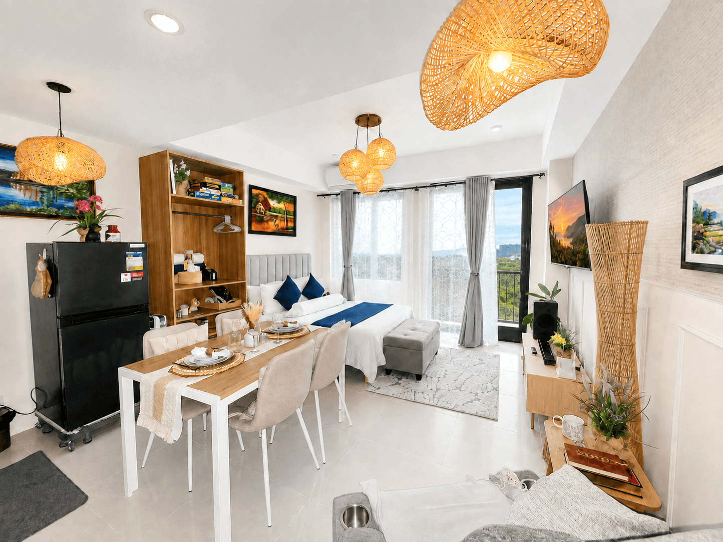 Boutique Sunset Studio Near Airport •Balcony •Pool - photo 1