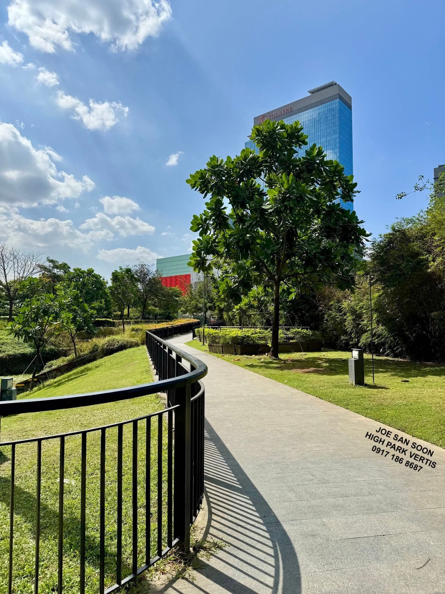 1BR CONDO ALVEO VERTIS HIGH PARK NEAR SOLAIRE, TRINOMA, QUEZON AVE, NORTH EDSA - photo 1