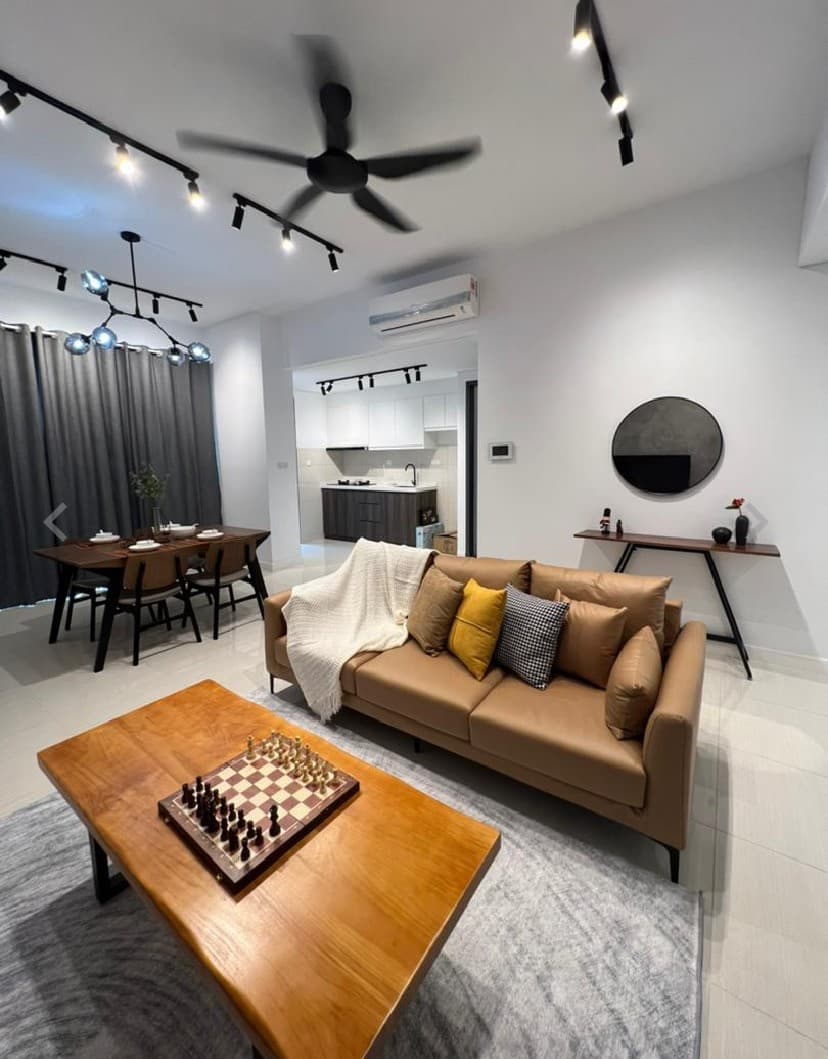 1 Bed Apartment For Rent At China Bank, 101 Aguirre Street, District I, Makati, 1200 Metro Manila, Philippines - photo 1