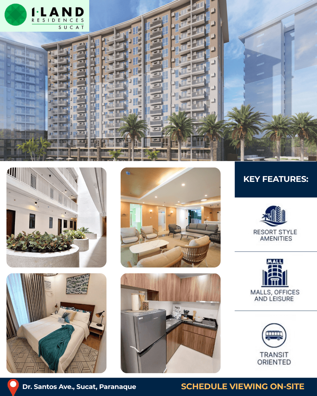 1BR Condo in Sucat - photo 1