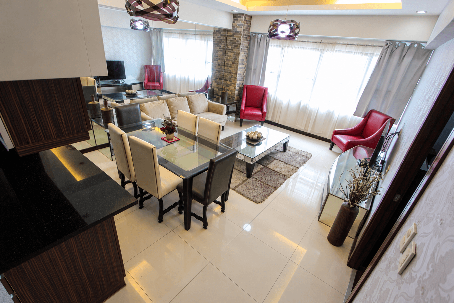 2 Bedroom Fully Furnished at Solinea Residences - photo 1
