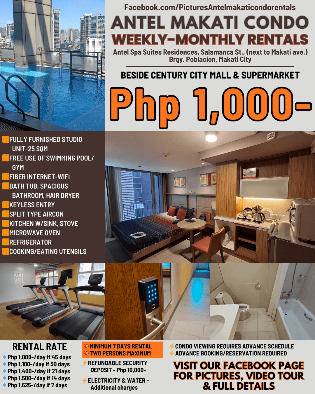 Makati avenue Condo - Short Term Vacation Rentals