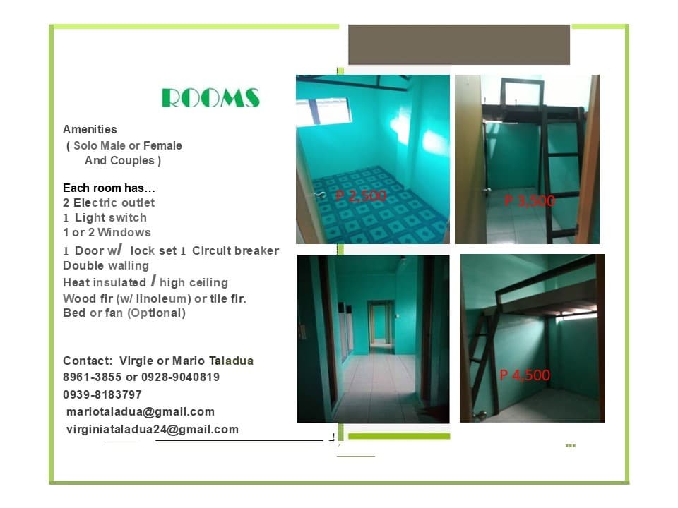 room in Quezon City - ₱2,500/mo - photo 1