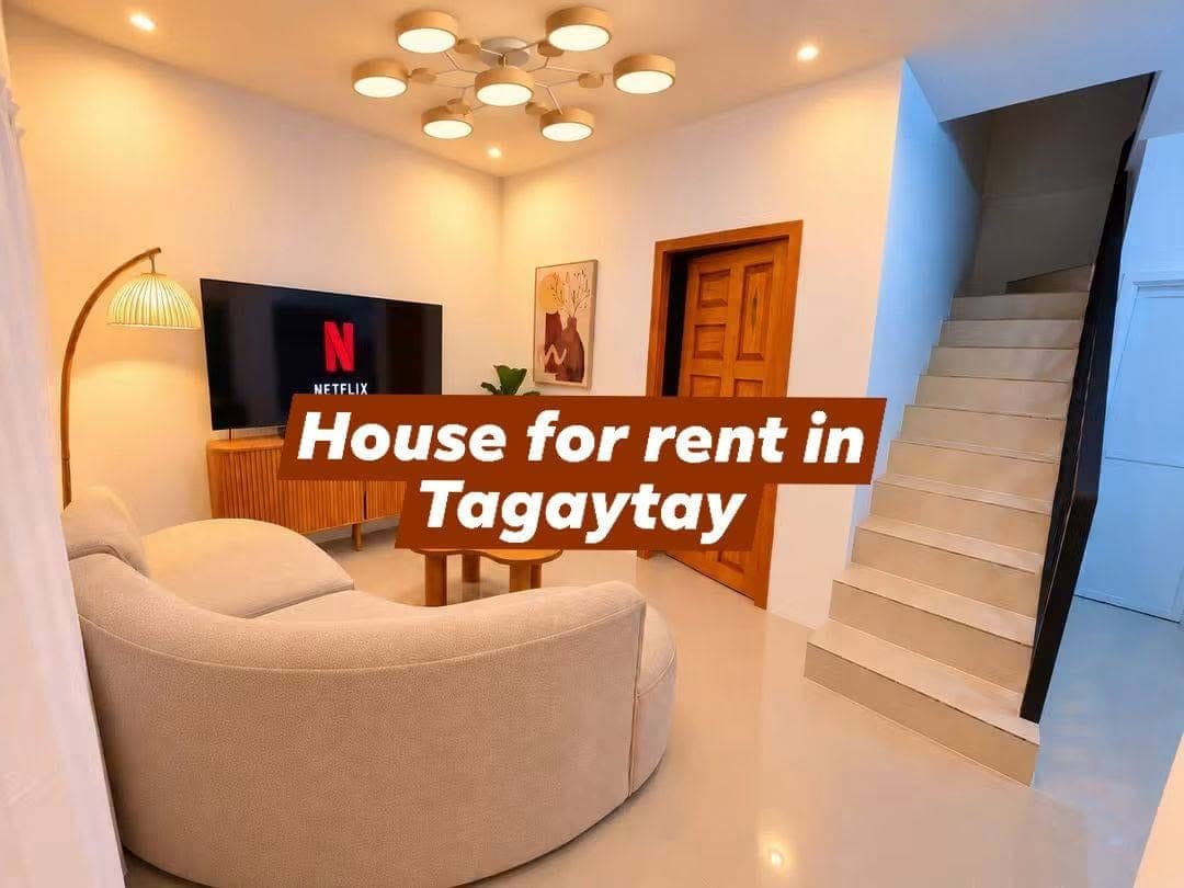 House for rent in Tagaytay furnished - photo 1