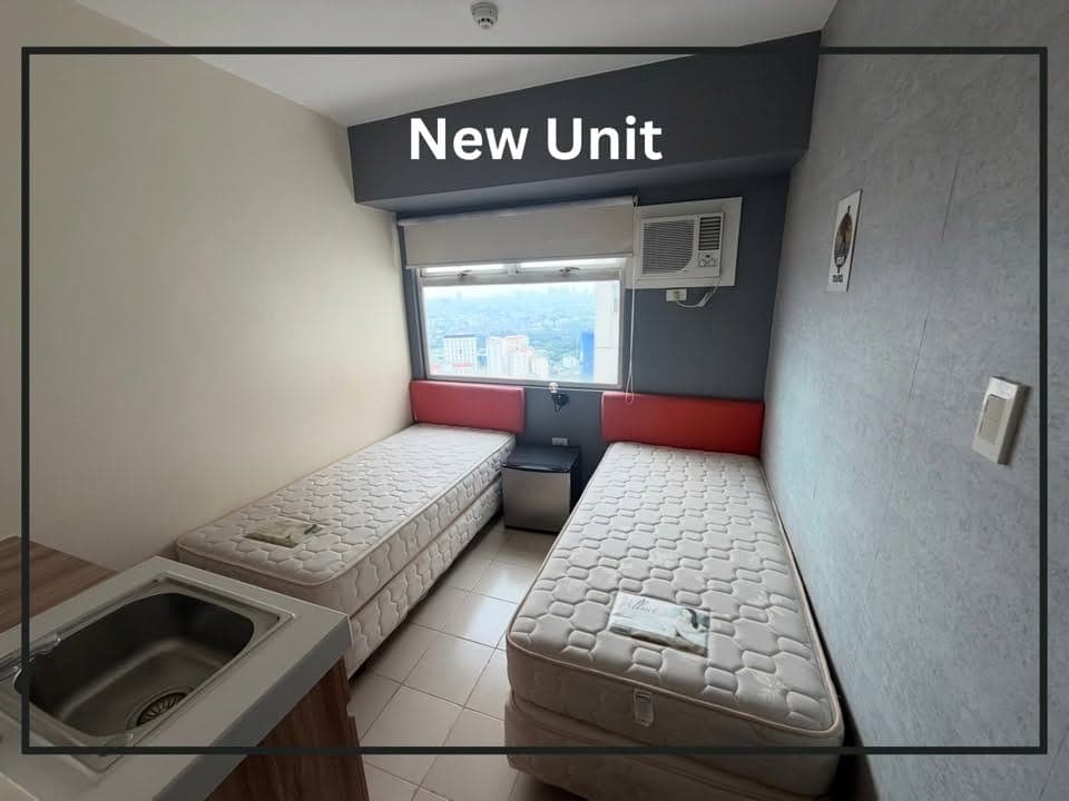 ποΈ FOR RENT: Fully Furnished Studio Unit at Urban Deca Tower - EDSA, Mandaluyong - photo 1