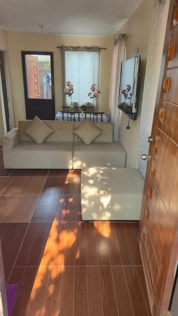 House for rent in Lessandra subdivision bangga singko hibao an pavia. 2 rooms 1 bathroom. - photo 1