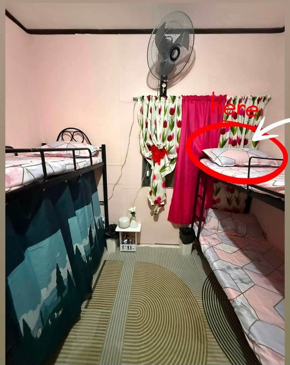 FEMALE BEDSPACE AVAIL NA PO! - photo 1