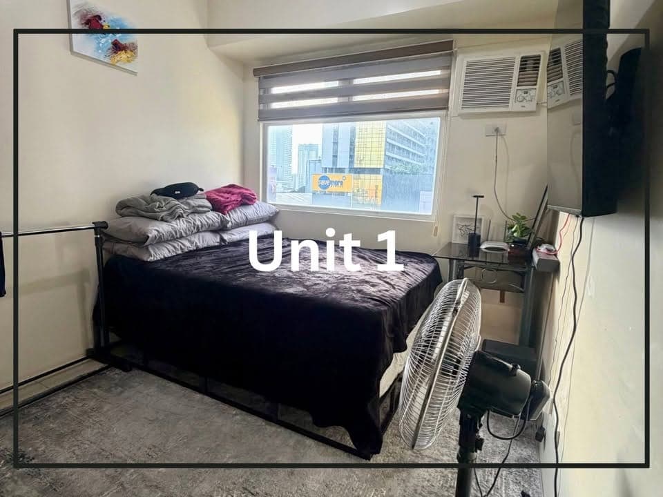 🏙️ FOR RENT: Fully Furnished Studio Unit at Urban Deca Tower - EDSA, Mandaluyong - photo 1
