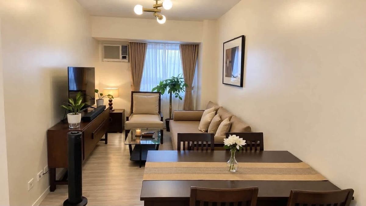 BRAND NEW 1 bedroom rent 23.5k only fully furnished - photo 1