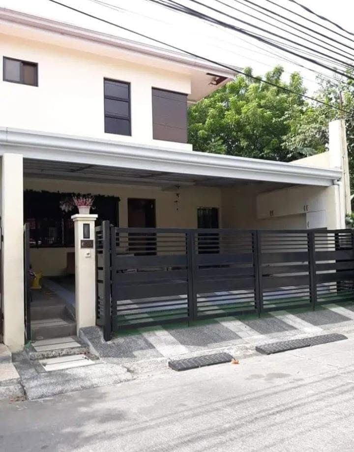 Modern Semi-Detached 2-Storey Duplex for Rent in BF Homes Paranaque City P 60,000 per month - photo 1