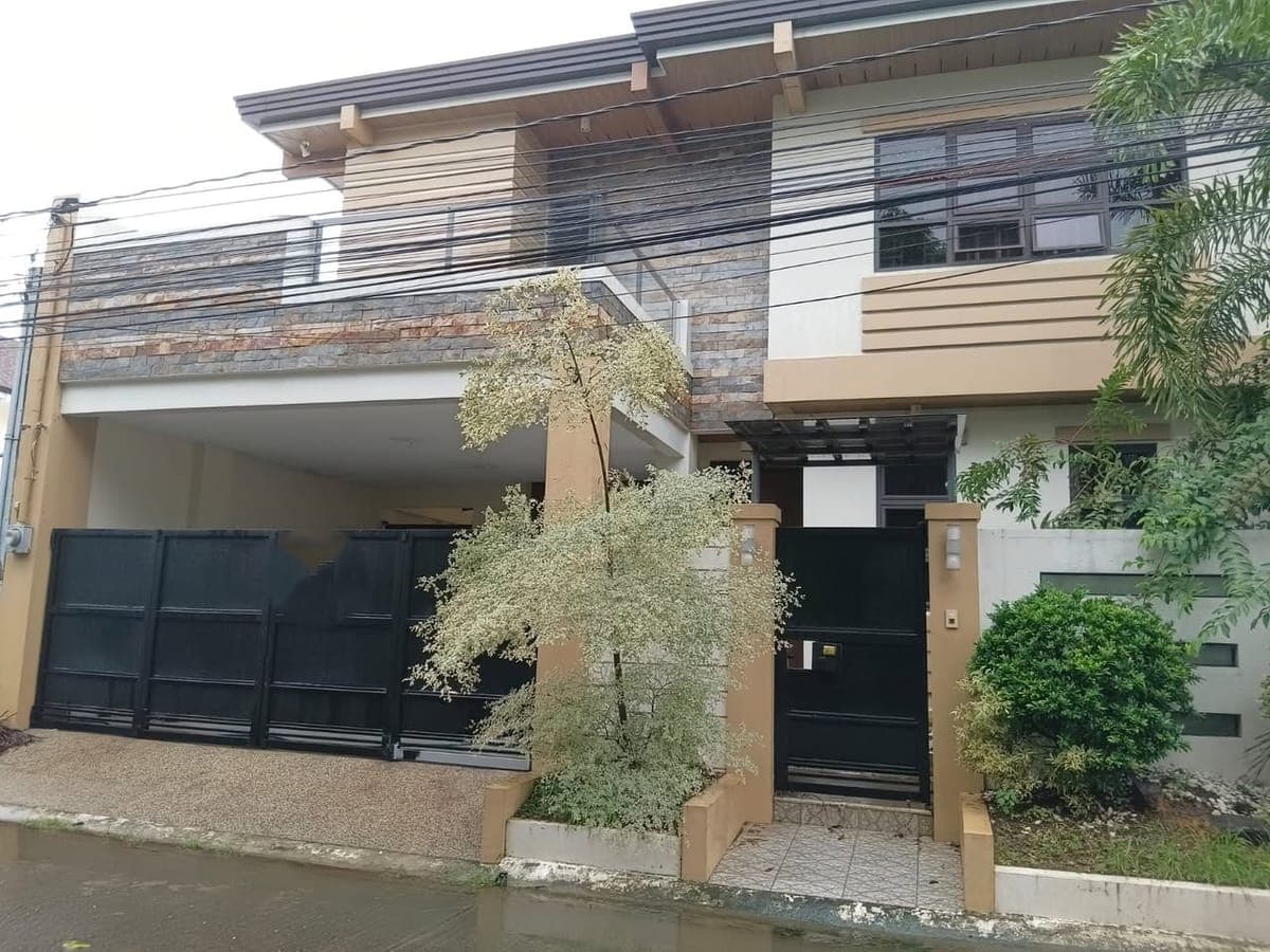 Modern Designed-2-Storey House for Rent in BF Homes Paranaque City P 100,000 per month - photo 1