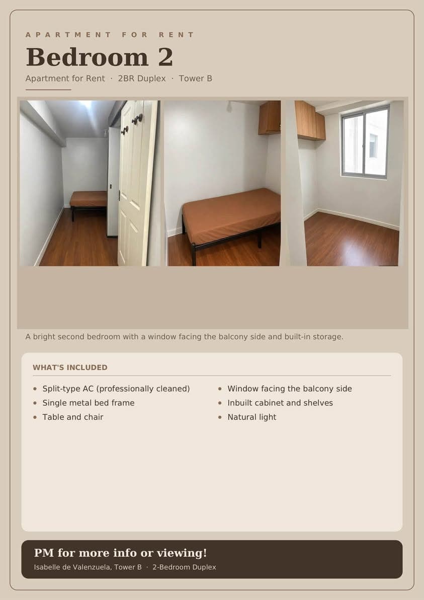 Available Apartment for rent! - photo 1