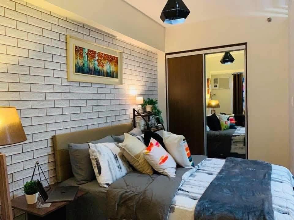15,000 furnished unit Amaia Steps Sucat - photo 1