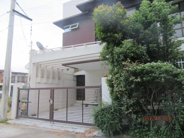 Modern Detached 2-Storey House for Rent in BF Homes Paranaque City P 65,000 per month - photo 1