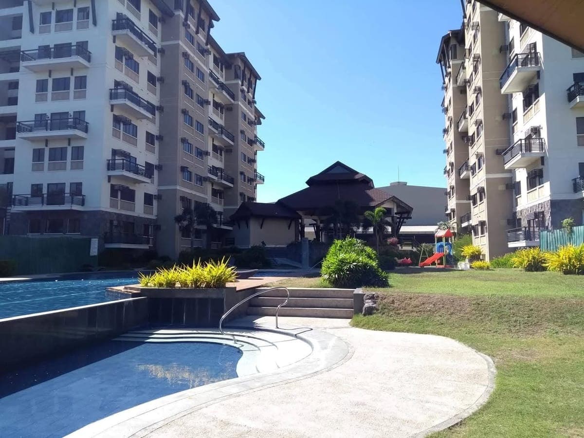 For Long Term Lease , 2 bedroom semi-furnished condo unit. - photo 1
