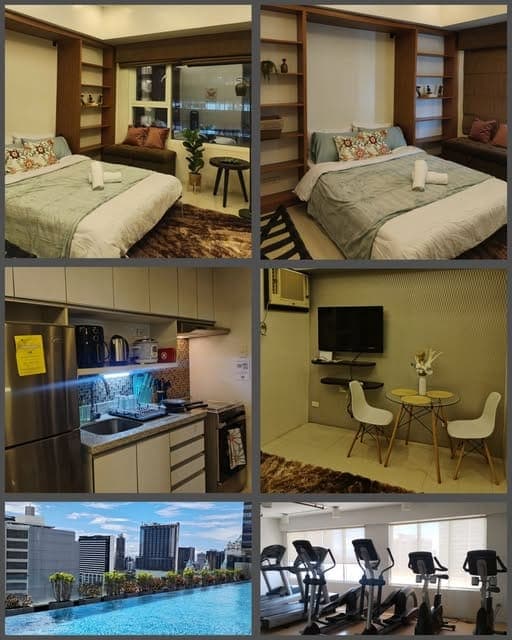 studio type unit for monthly rent only!