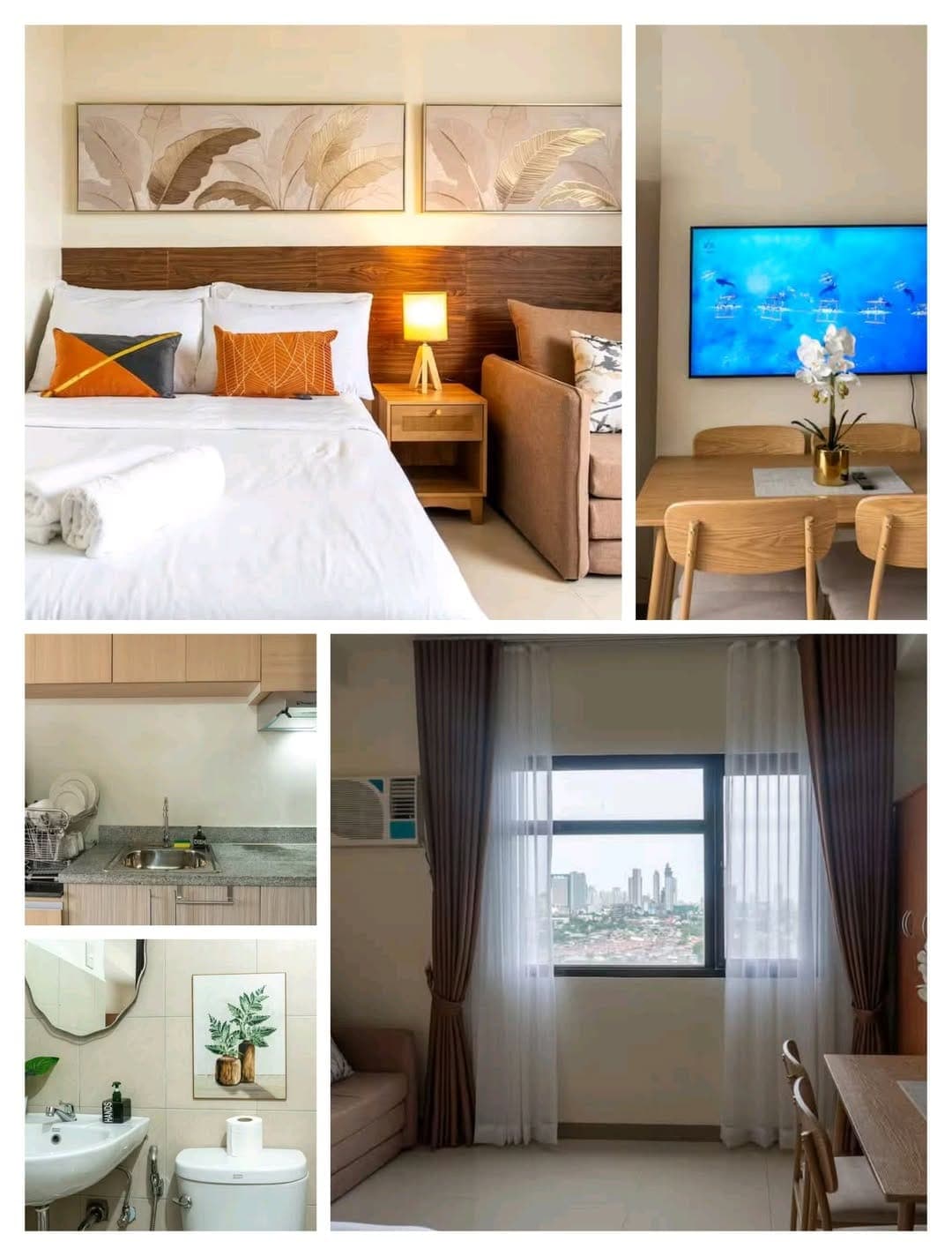 STUDIO UNIT FOR RENT‼️