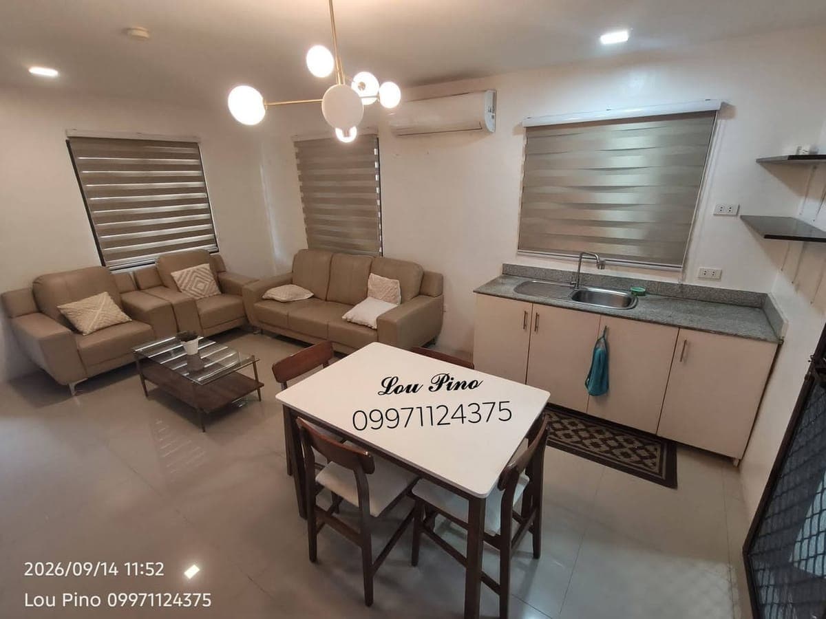 Uptown Rent β
P25k Monthly, Semi Furnished, with 3Bedrooms, 4 A.C, 2 Bathroom s, with 2 Hot & cold He... - photo 1