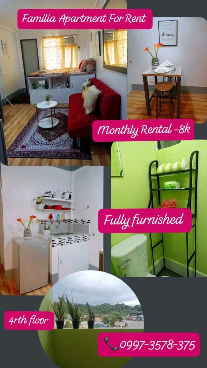 Familia Apartment For Rent . Pueblo De Oro Upper Carmen ❗ Available 7k.. 8k and 10k - photo 1