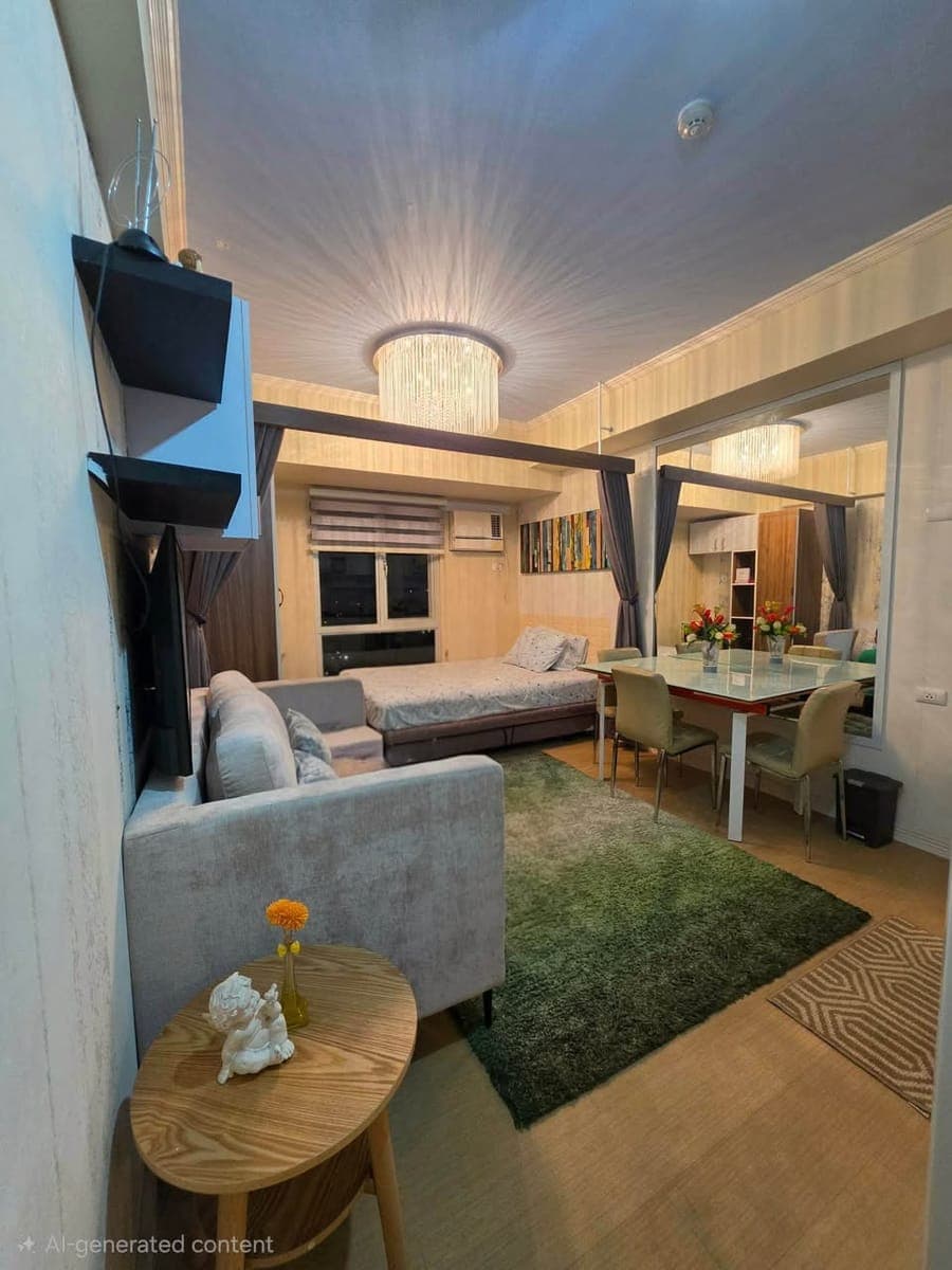 FOR LONG-TERM LEASE | FULLY FURNISHED STUDIO CONDO - photo 1