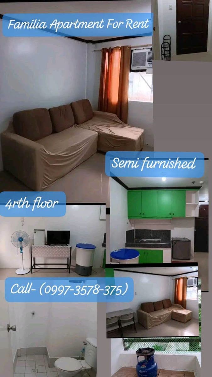 Familia Apartment For Rent Available βββ - photo 1