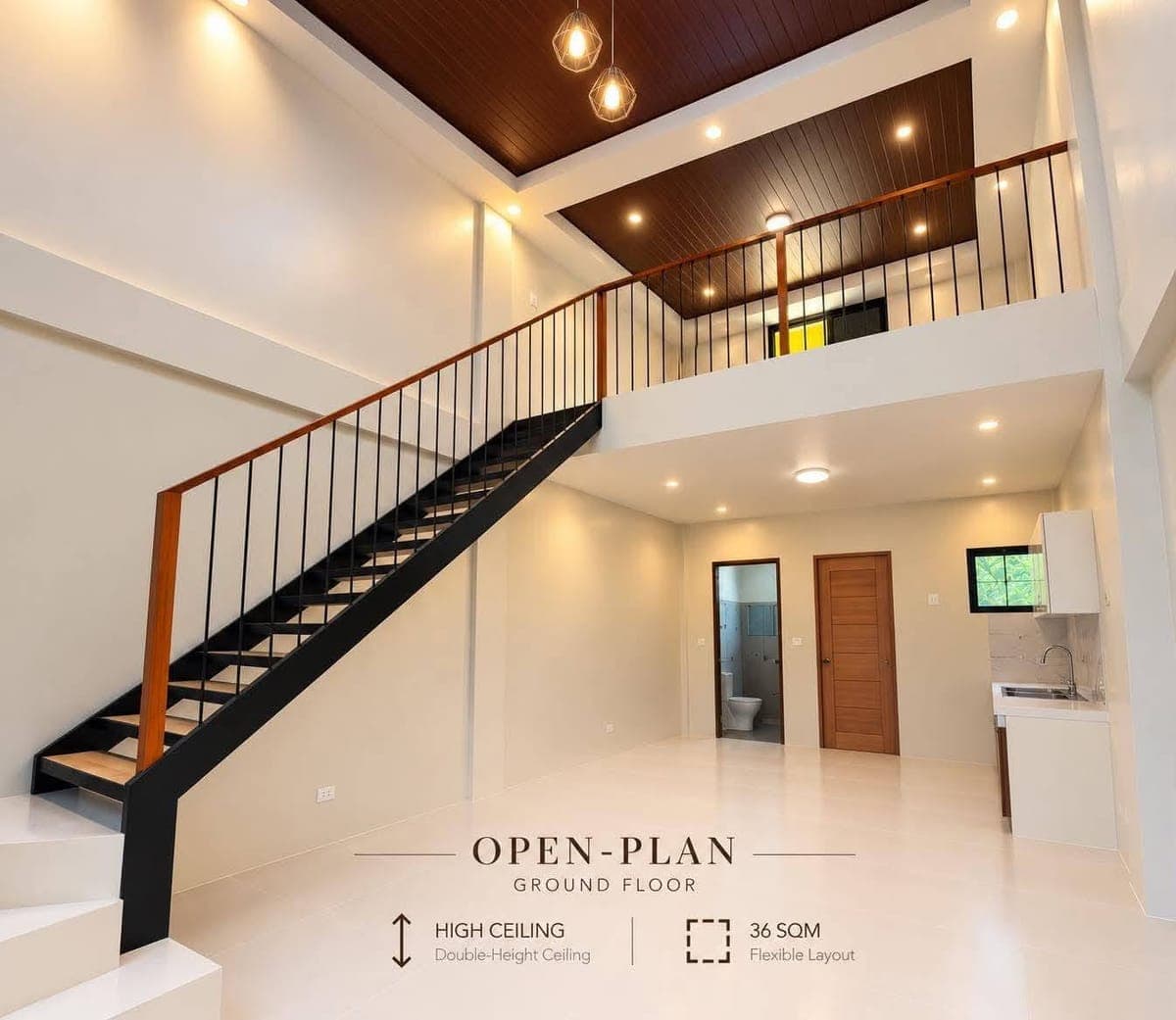 🏡 BRAND-NEW LOFT APARTMENT FOR RENT - photo 1