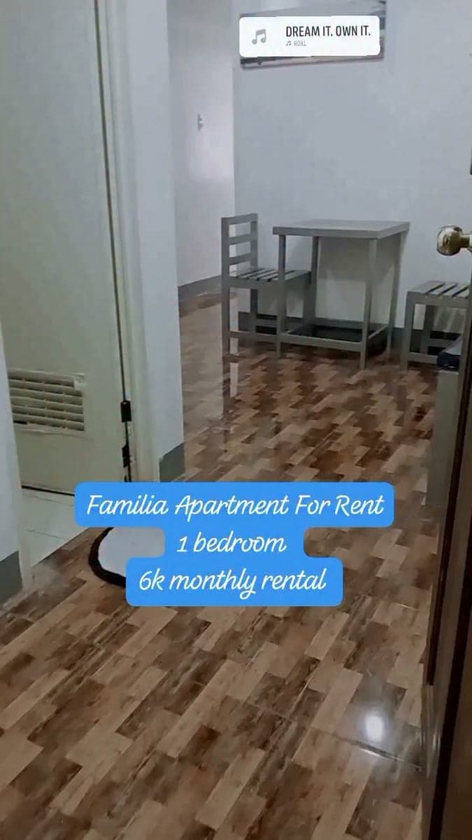1 Bedroom Apartment For Rent 6k monthly rental - photo 1