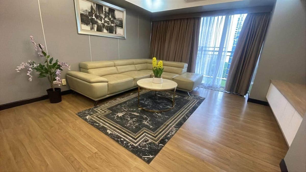 โฑ210K MONTHLY | 3-BEDROOM FULLY FURNISHED AT THE VERVE RESIDENCES, BGC - photo 1