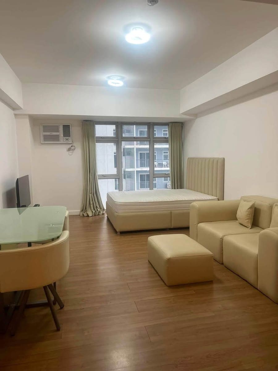 STUDIO UNIT FOR RENT IN VERVE RESIDENCES TOWER 1 BGC - photo 1
