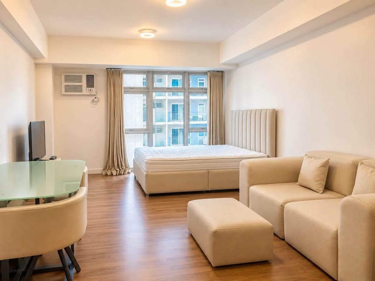 STUDIO UNIT FOR RENT IN VERVE RESIDENCES TOWER 1 BGC - photo 1