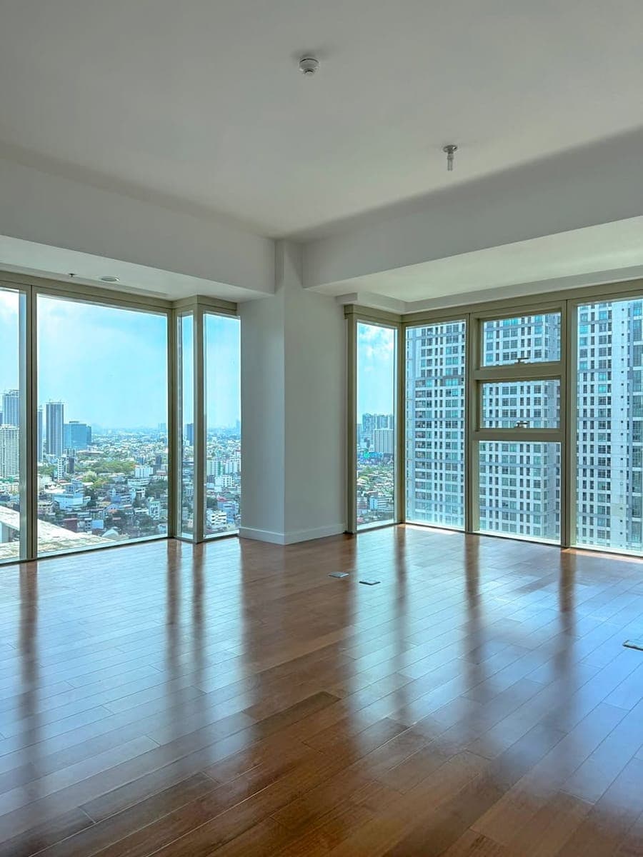 For Rent : Newly Turnover 3BR Unit in Grand Hyatt Manila Residences, South Tower, BGC - photo 1