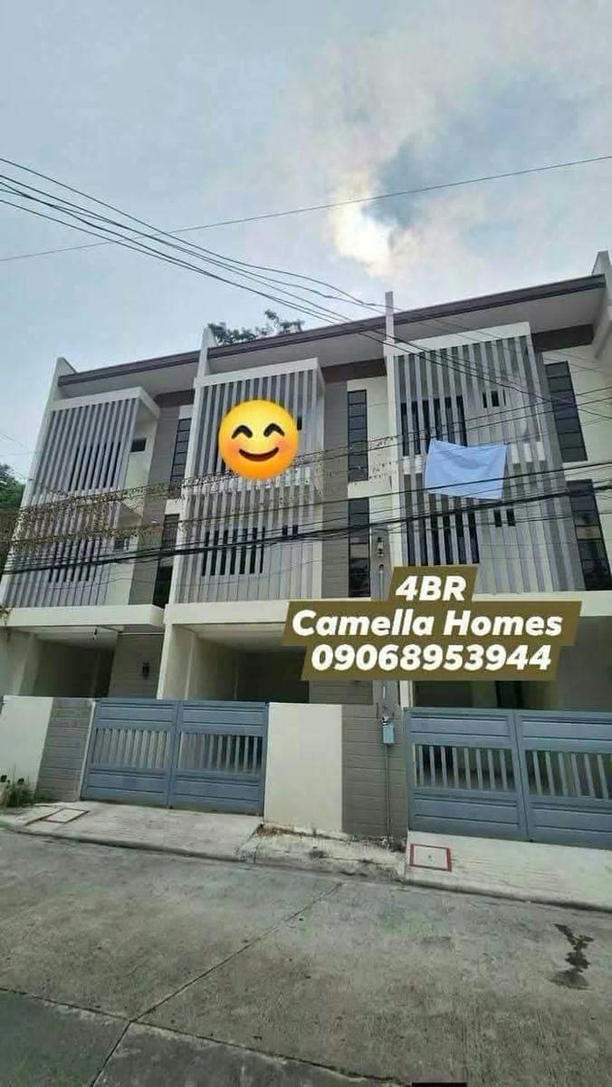 3-STOREY TOWNHOUSE FOR RENT — - photo 1