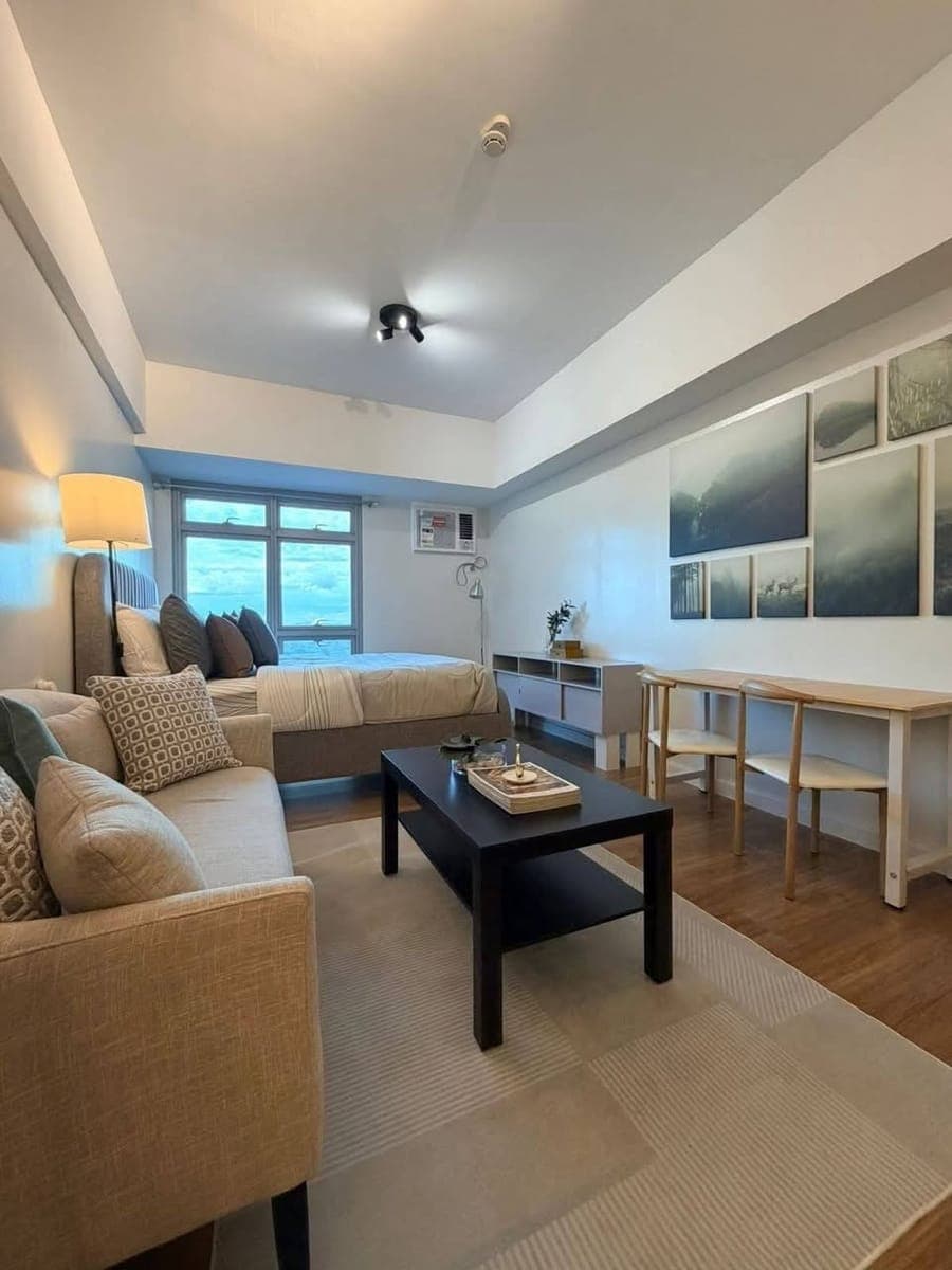 π
ππ ππππ: Fully Furnished Studio Unit at Orean Place, Vertis North, Quezon City - photo 1