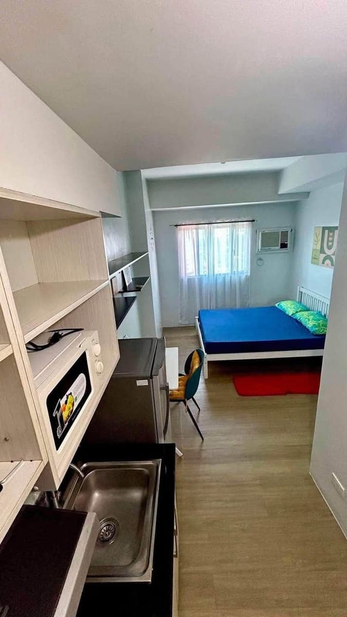 𝙁𝙊𝙍 𝙍𝙀𝙉𝙏 : VISTA 309 KATIPUNAN BY VISTA RESIDENCES | FULLY FURNISHED STUDIO UNIT❗️ - photo 1