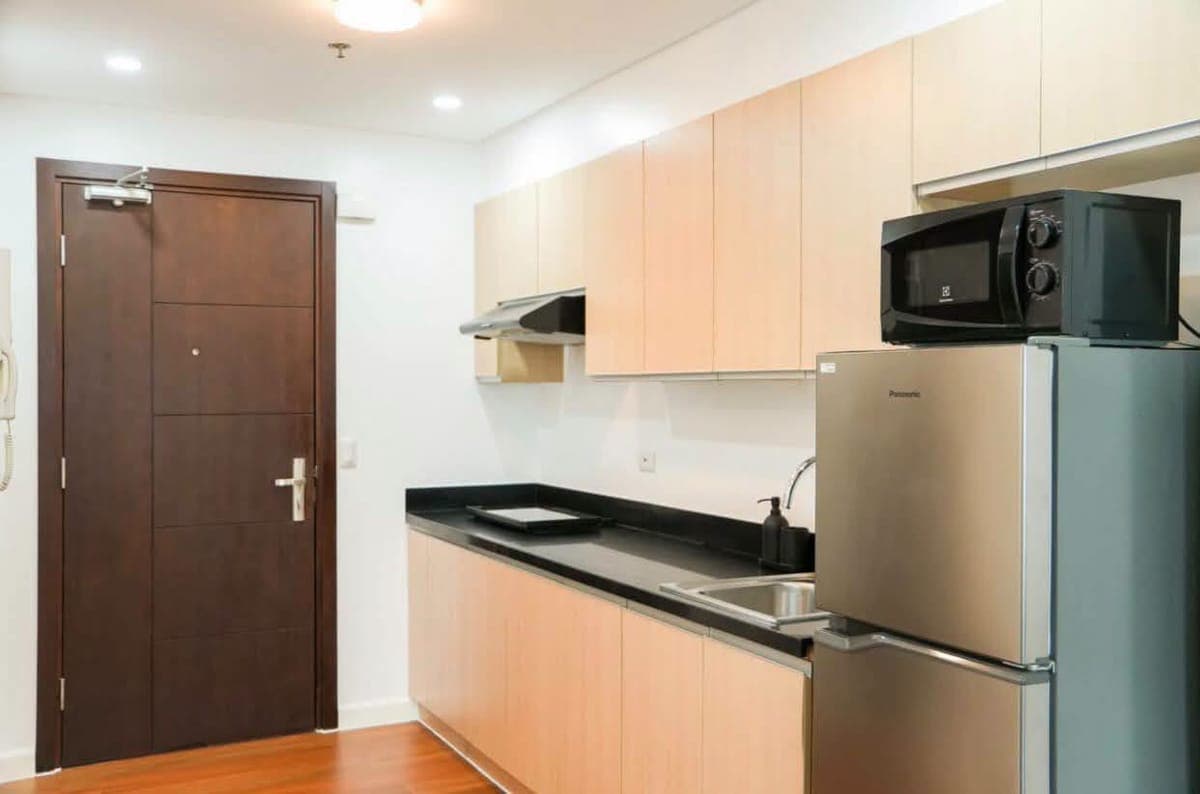 Studio unit for Rent in Verve Residences Tower 1, BGC, Taguig City - photo 1
