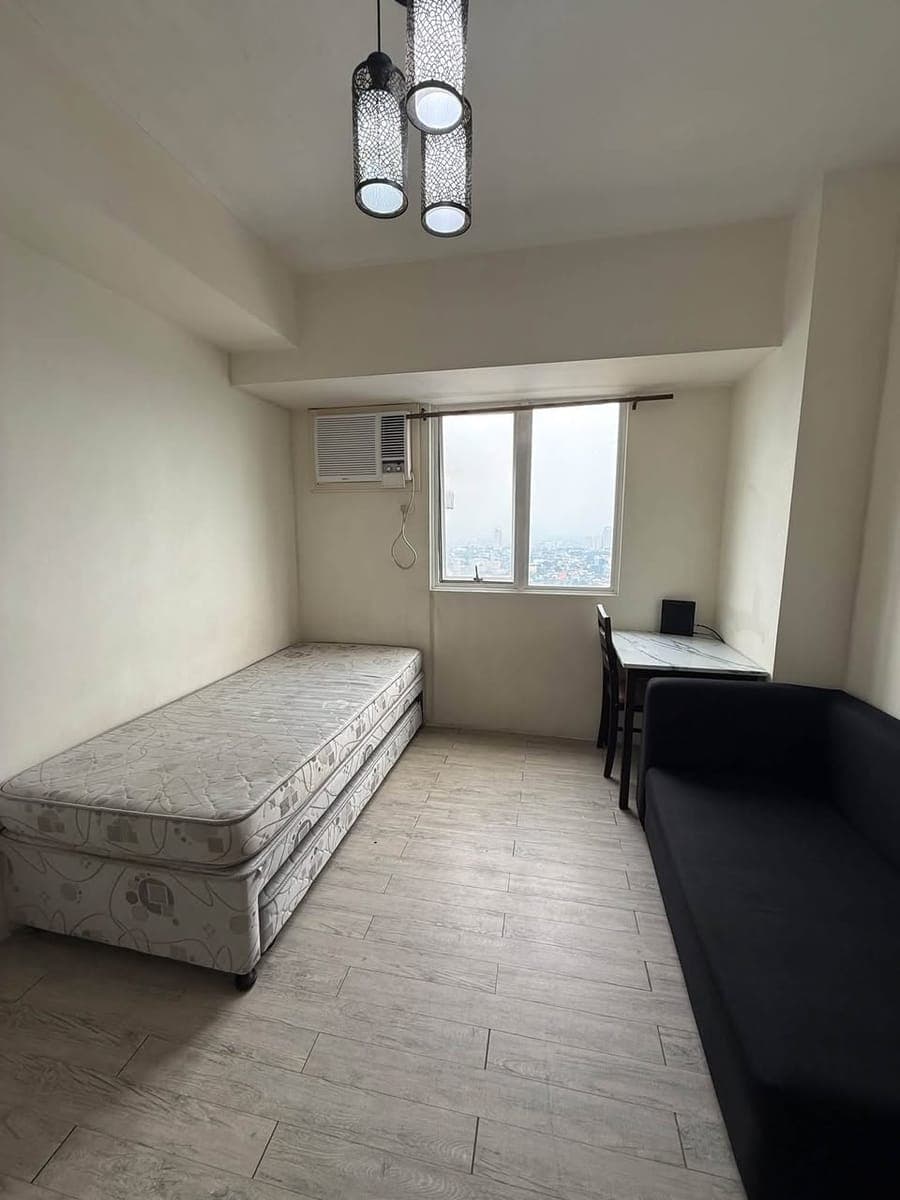 FOR RENT: STUDIO CONDO UNIT β AMAIA SKIES CUBAO (Tower 2) - photo 1