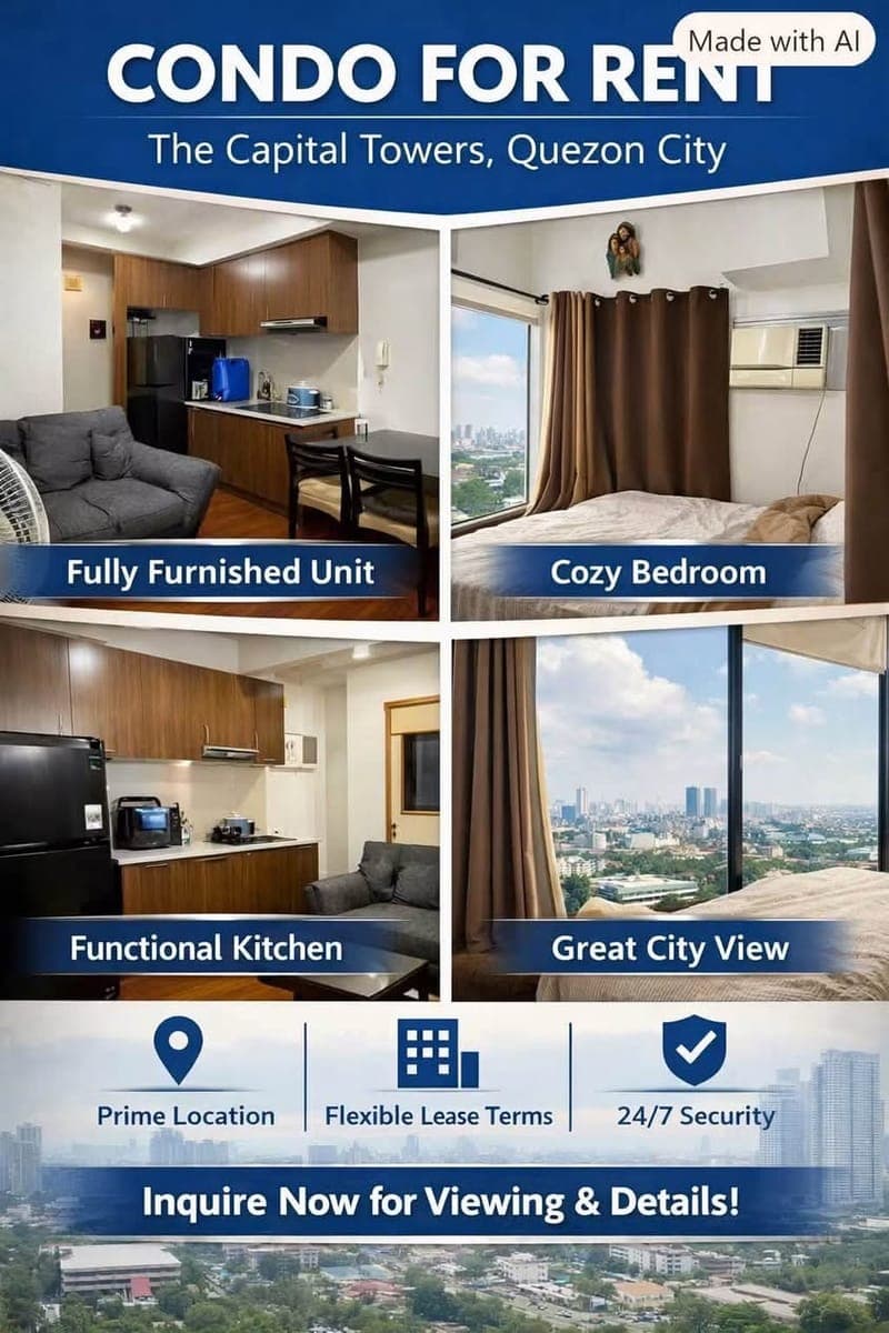 The Capital Tower UNIT FOR RENT/SALE - photo 1