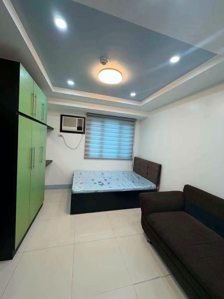 Furnished | Studio unit FOR RENT Tower A 25th floor - photo 1