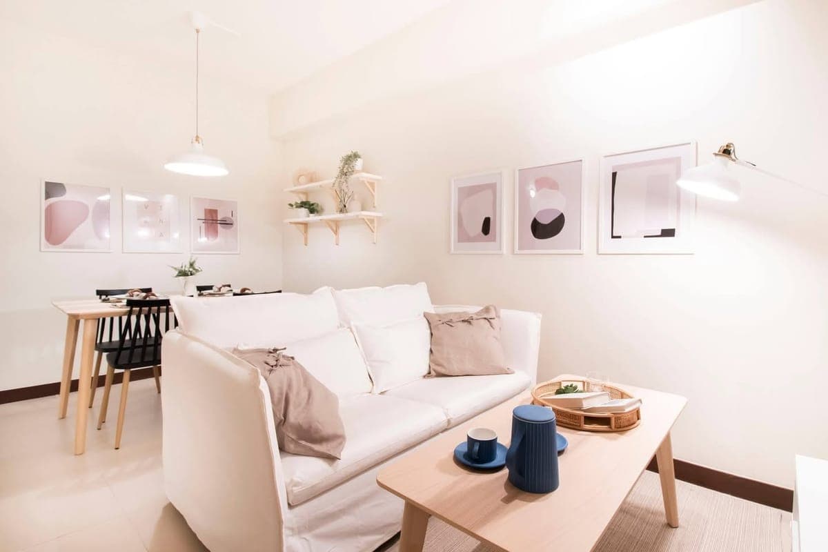 ๐ข For Rent at Fairlane Residences โ 2bedroom 53.5sqm Fully Furnished Condo Unit in Kapitolyo Pasig Near bgc - photo 1