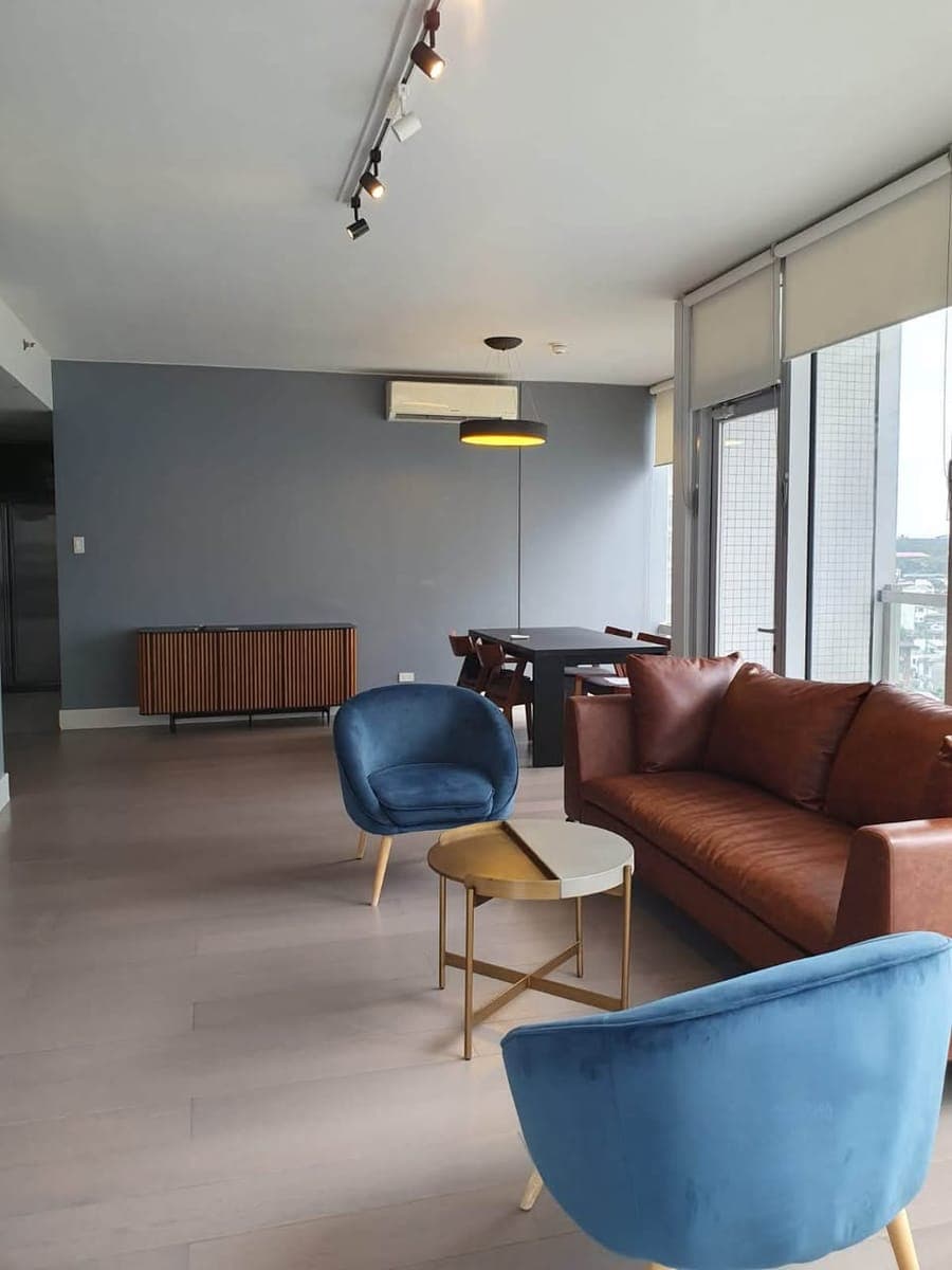 Two bedrooms (2br) for lease/rent in Rockwell Proscenium Lorraine tower makati city - photo 1
