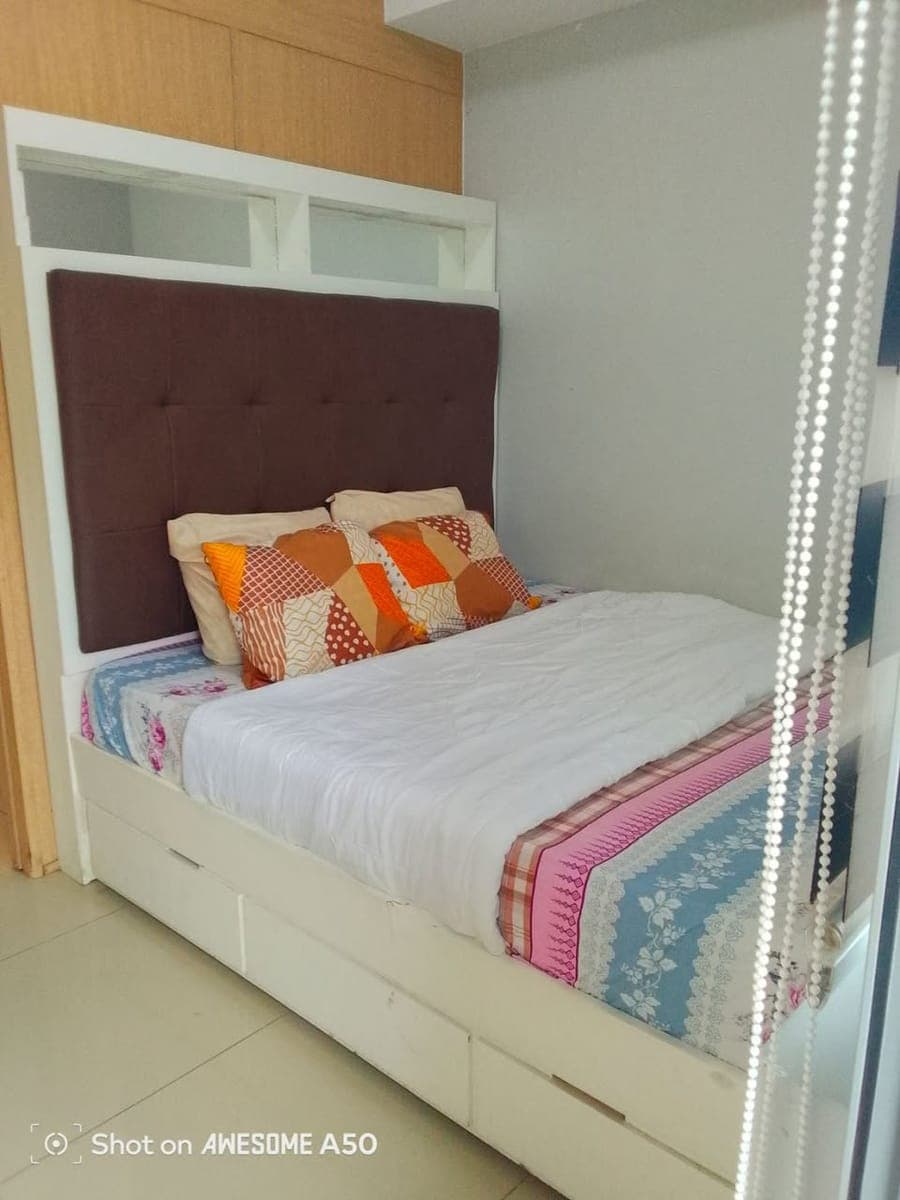 Condo for rent ‼️ 1bedroom with balcony fully furnished with interior design - photo 1
