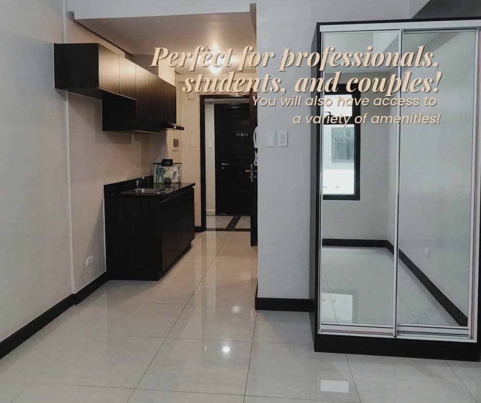 # ποΈ FOR RENT | AURORA ESCALADES CUBAO π° β±16,000/MONTH β BARE STUDIO UNIT - photo 1