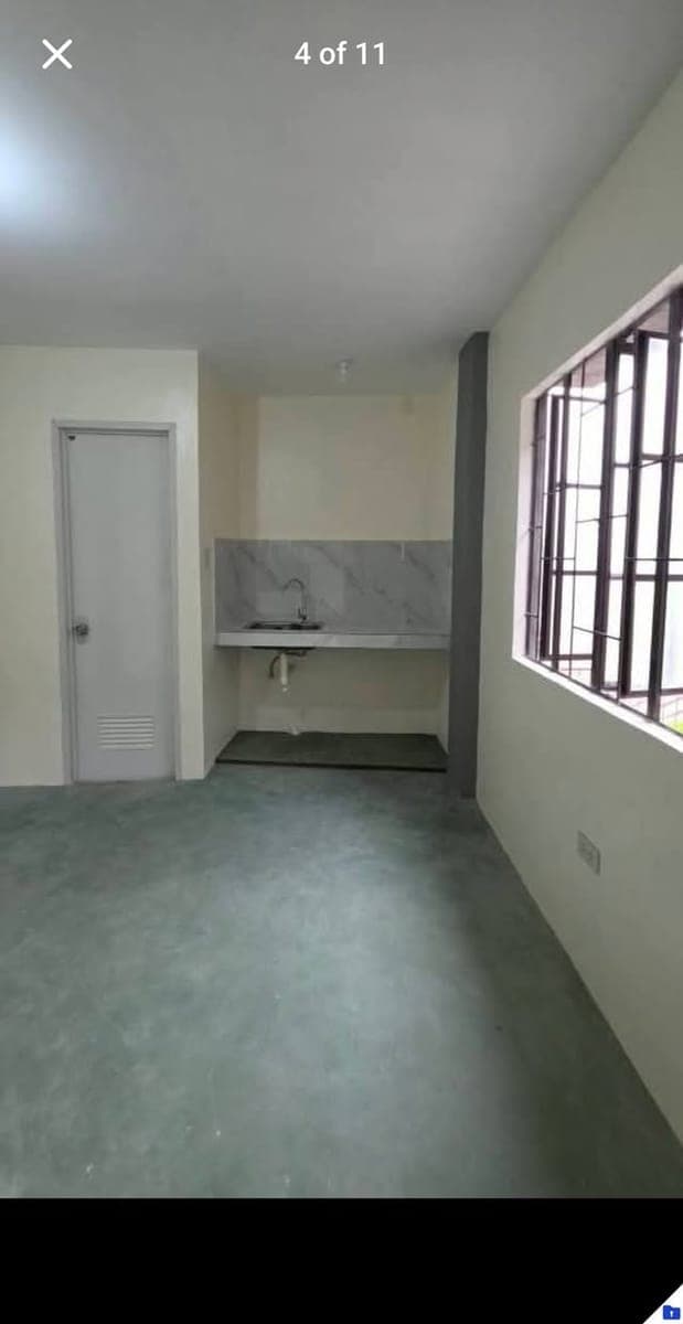 Studio Unit 16 sq.m. with kitchen sink and toilet. Laundry area space. - photo 1