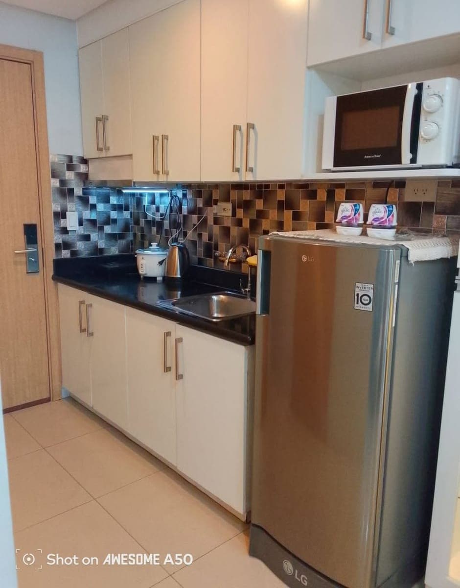Condo for rent ‼️ 1bedroom with balcony fully furnished with interior design - photo 1