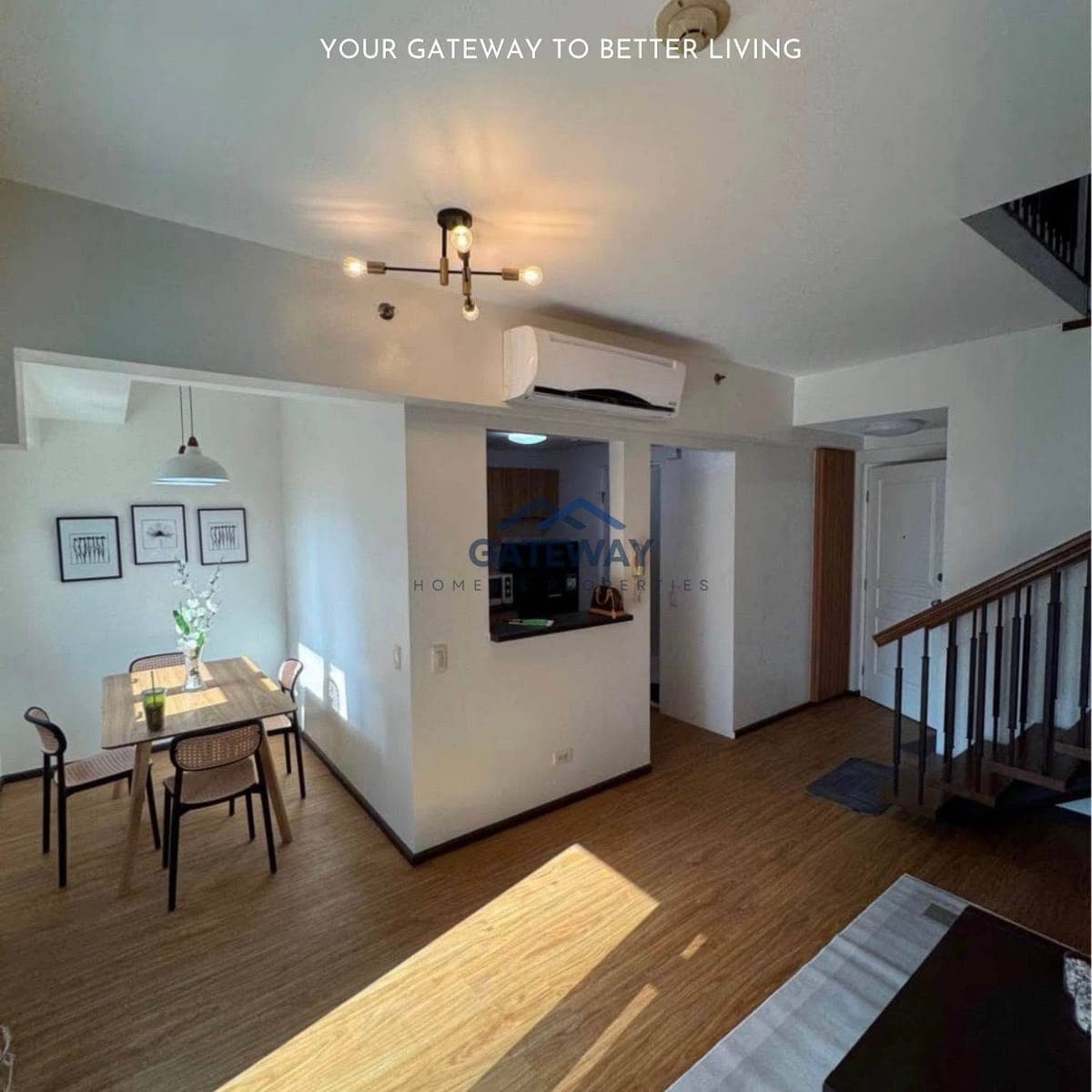 2BR LOFT TYPE IN TWO SERENDRA BGC FOR RENT - photo 1