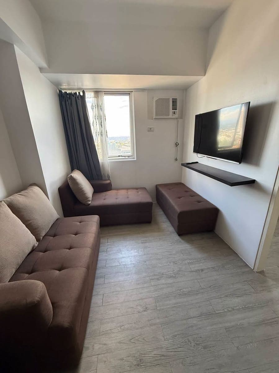 FOR RENT: 1 BEDROON CONDO UNIT β AMAIA SKIES CUBAO (Tower 2) - photo 1