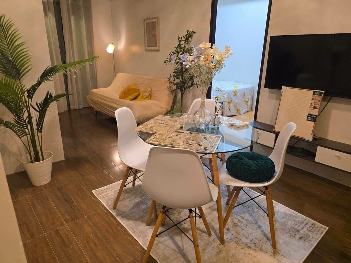 FOR LEASE: Fully furnished 2 Bedroom unit at Park West, BGC - photo 1